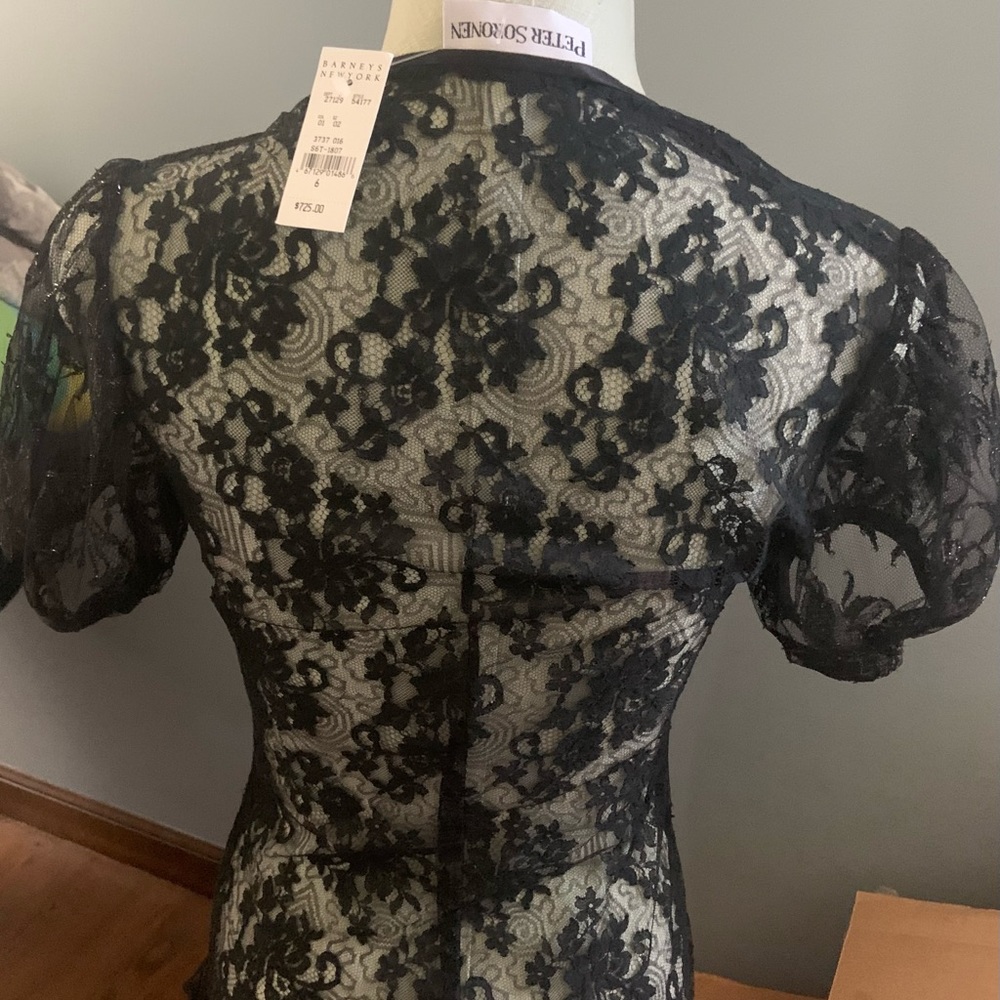 Peter Soronen Lace top